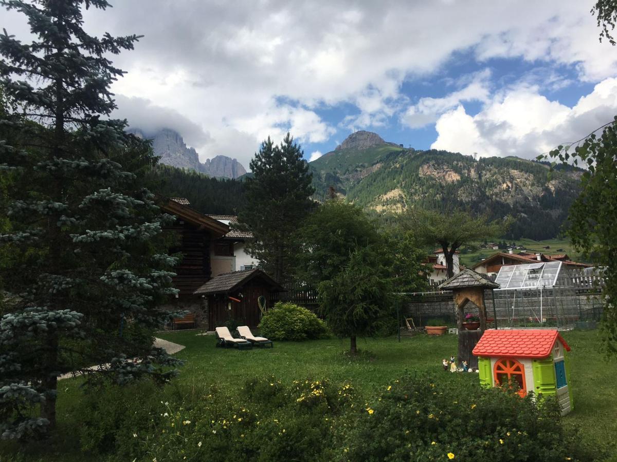 Mes Lastei Apartment Campitello di Fassa Exterior photo