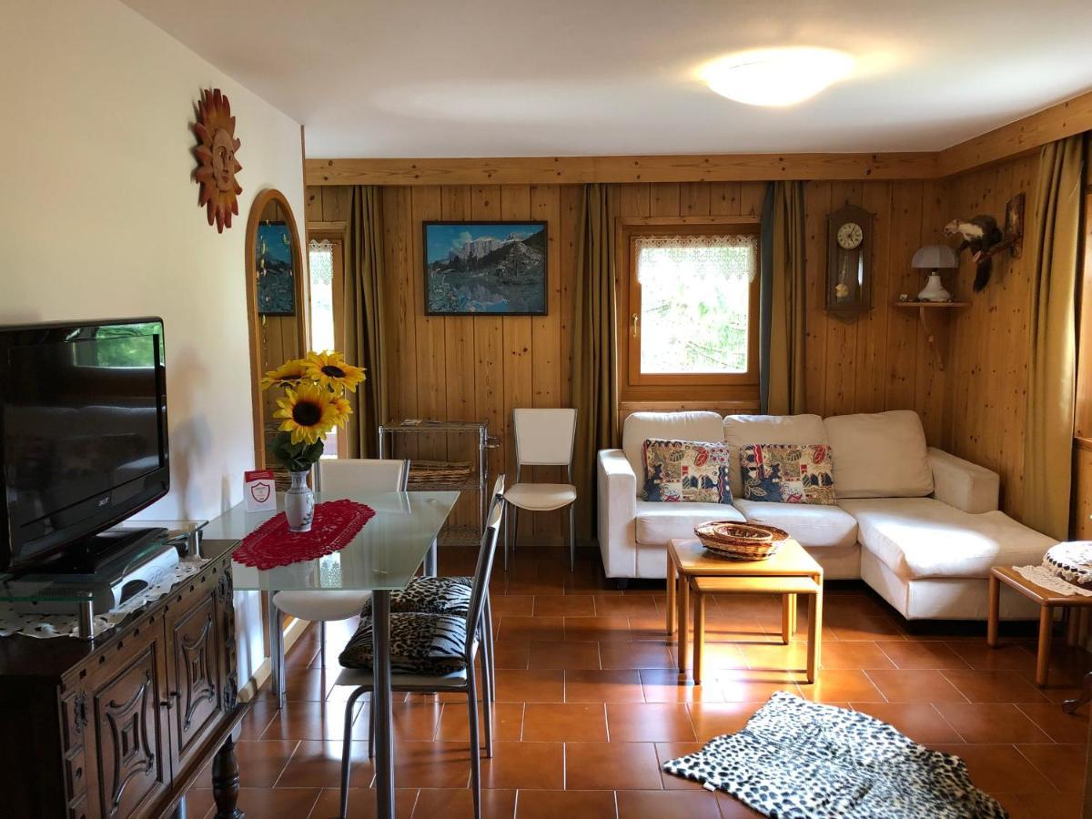Mes Lastei Apartment Campitello di Fassa Exterior photo
