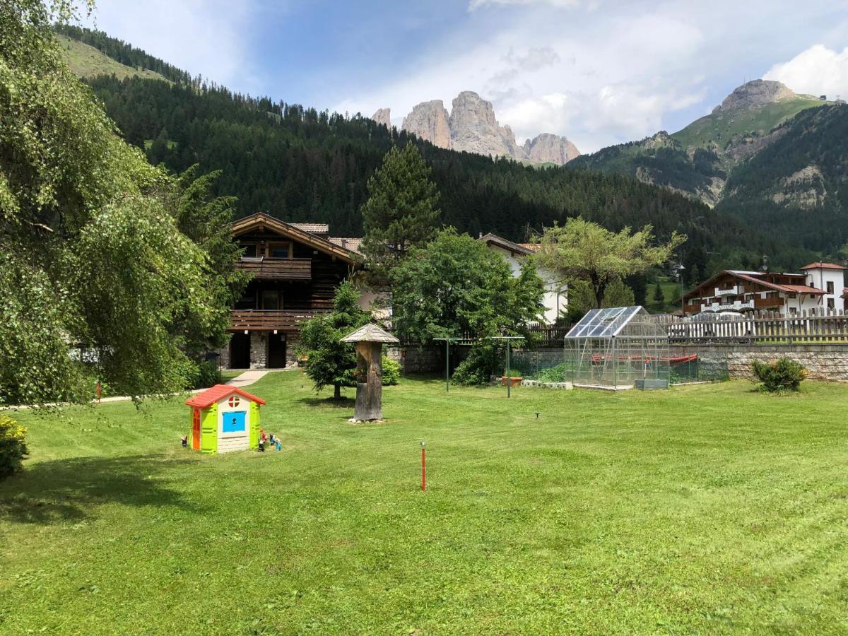 Mes Lastei Apartment Campitello di Fassa Exterior photo