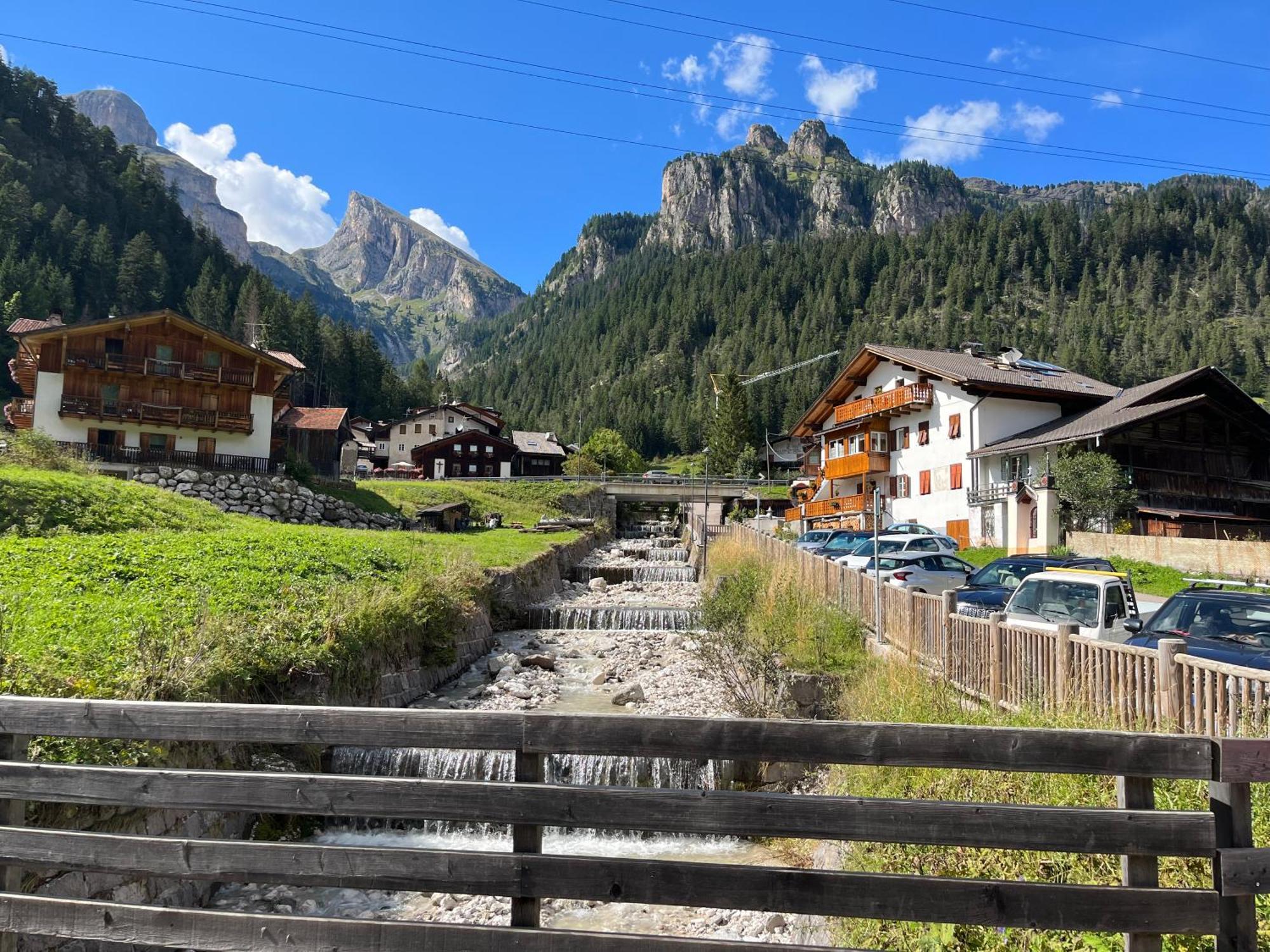 Mes Lastei Apartment Campitello di Fassa Exterior photo