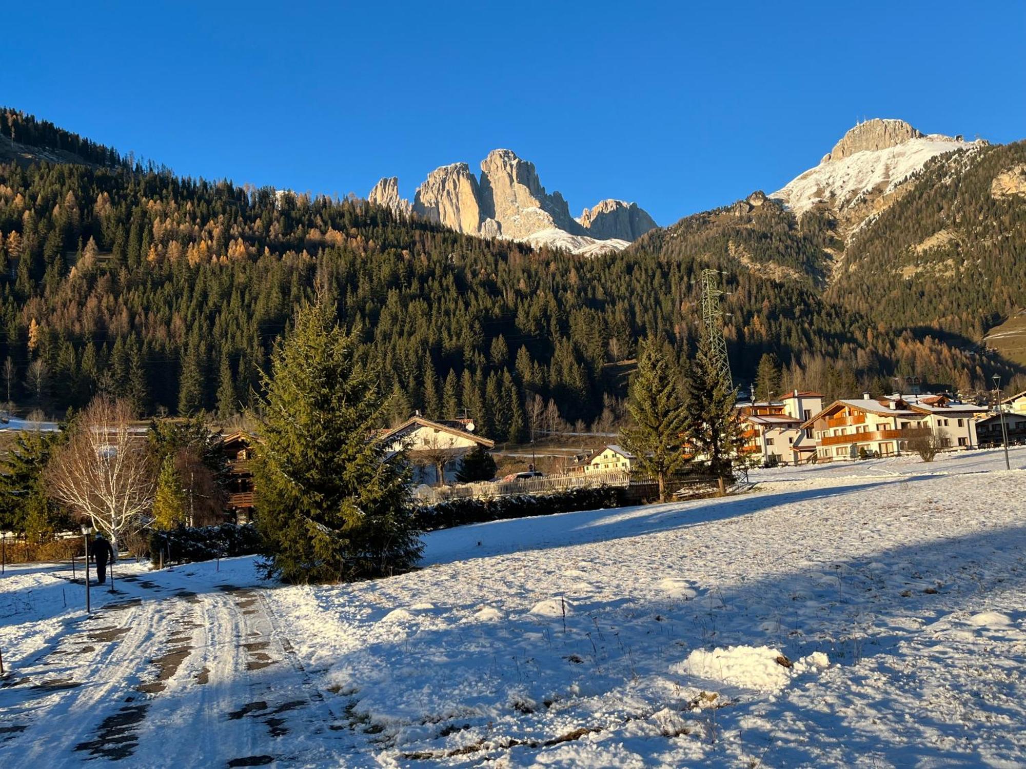Mes Lastei Apartment Campitello di Fassa Exterior photo