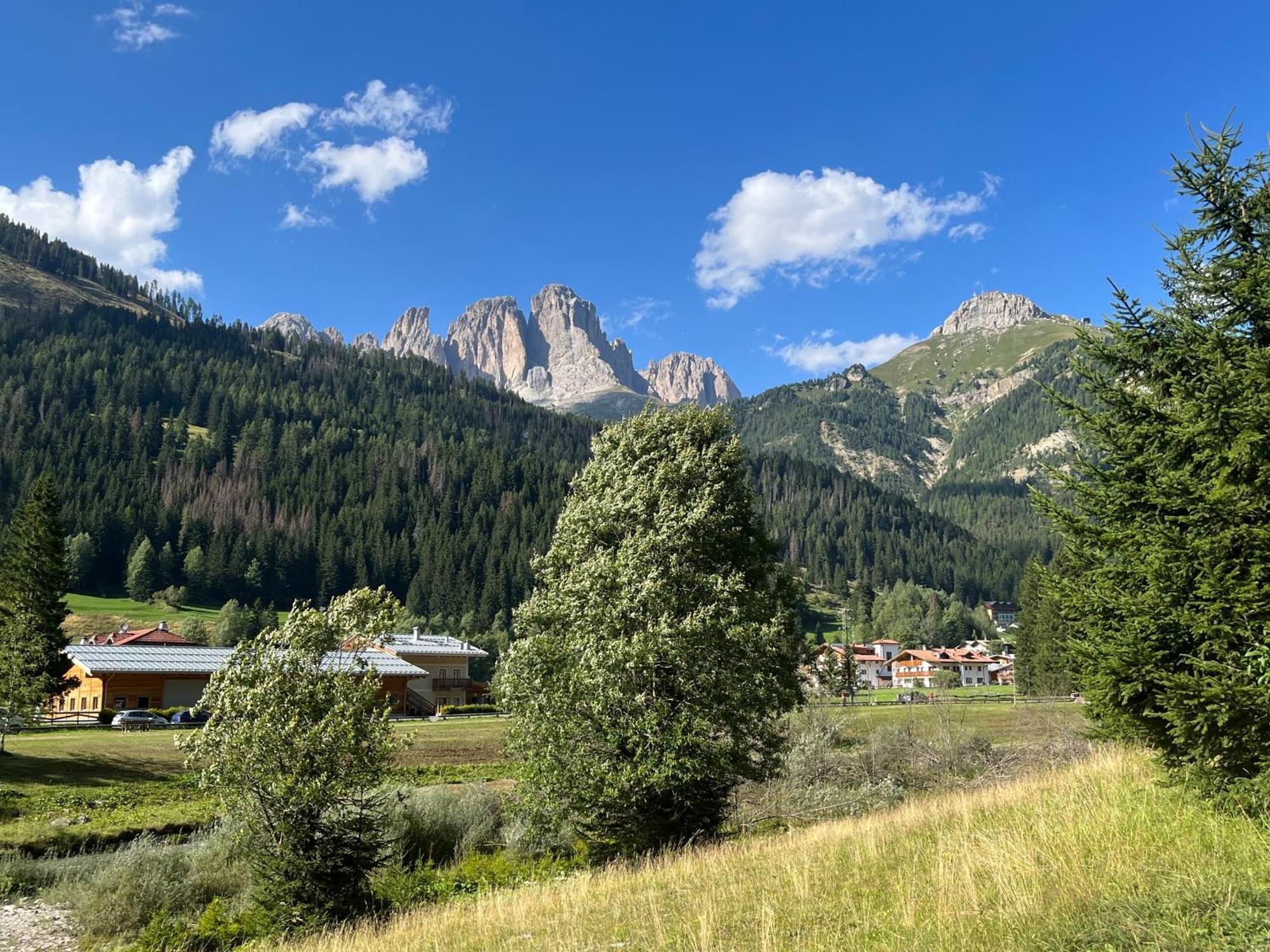 Mes Lastei Apartment Campitello di Fassa Exterior photo