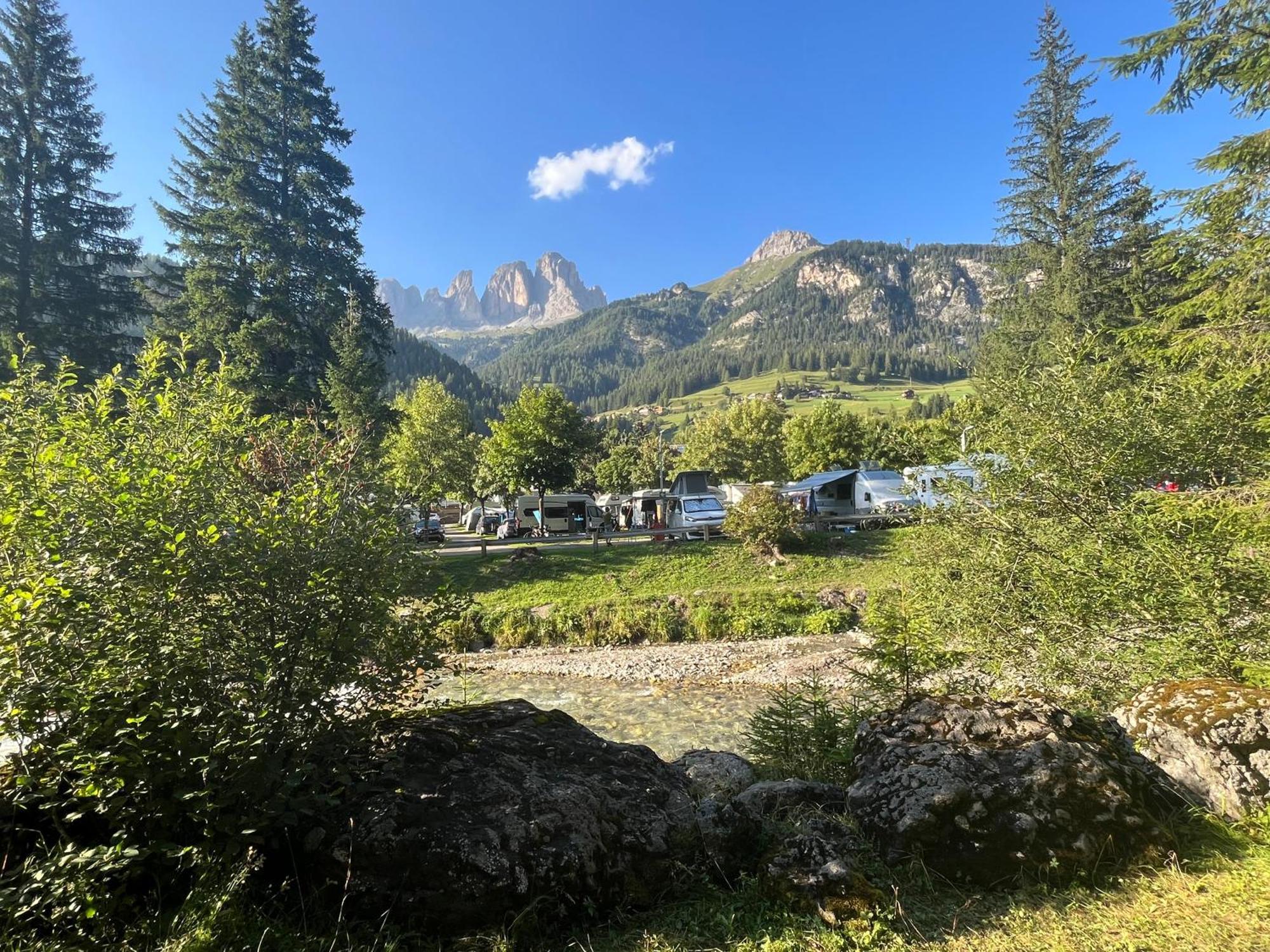 Mes Lastei Apartment Campitello di Fassa Exterior photo