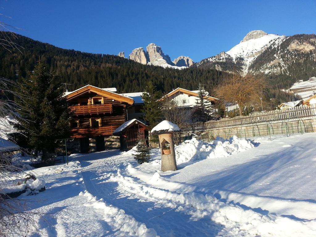 Mes Lastei Apartment Campitello di Fassa Exterior photo